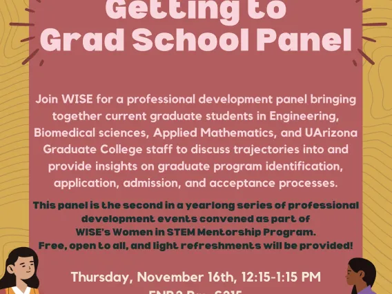 grad school panel