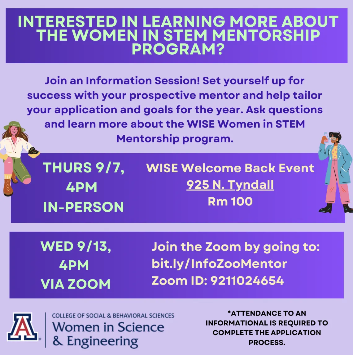 info session 23