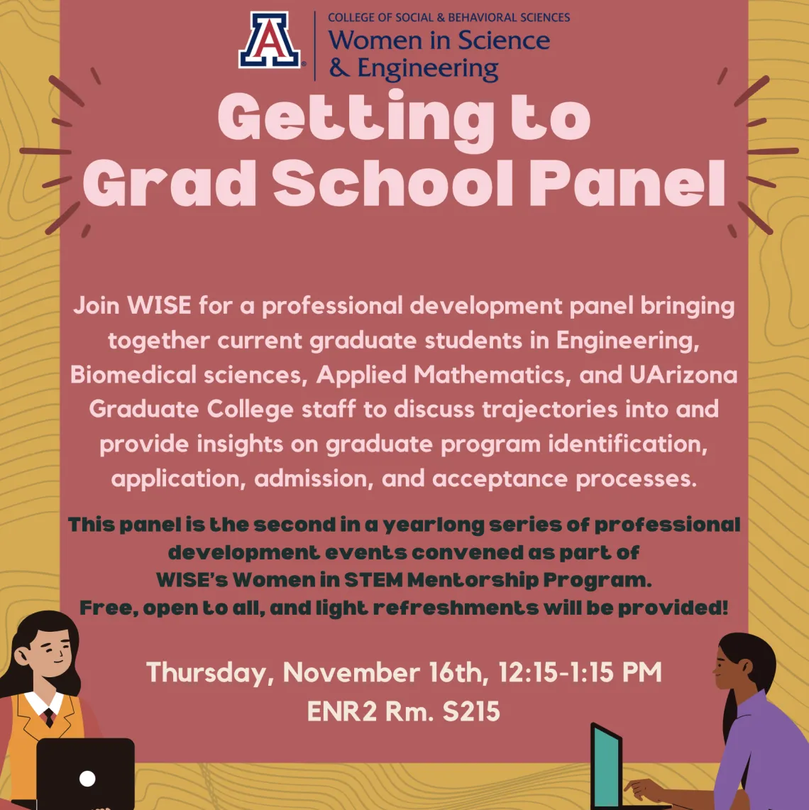 grad school panel