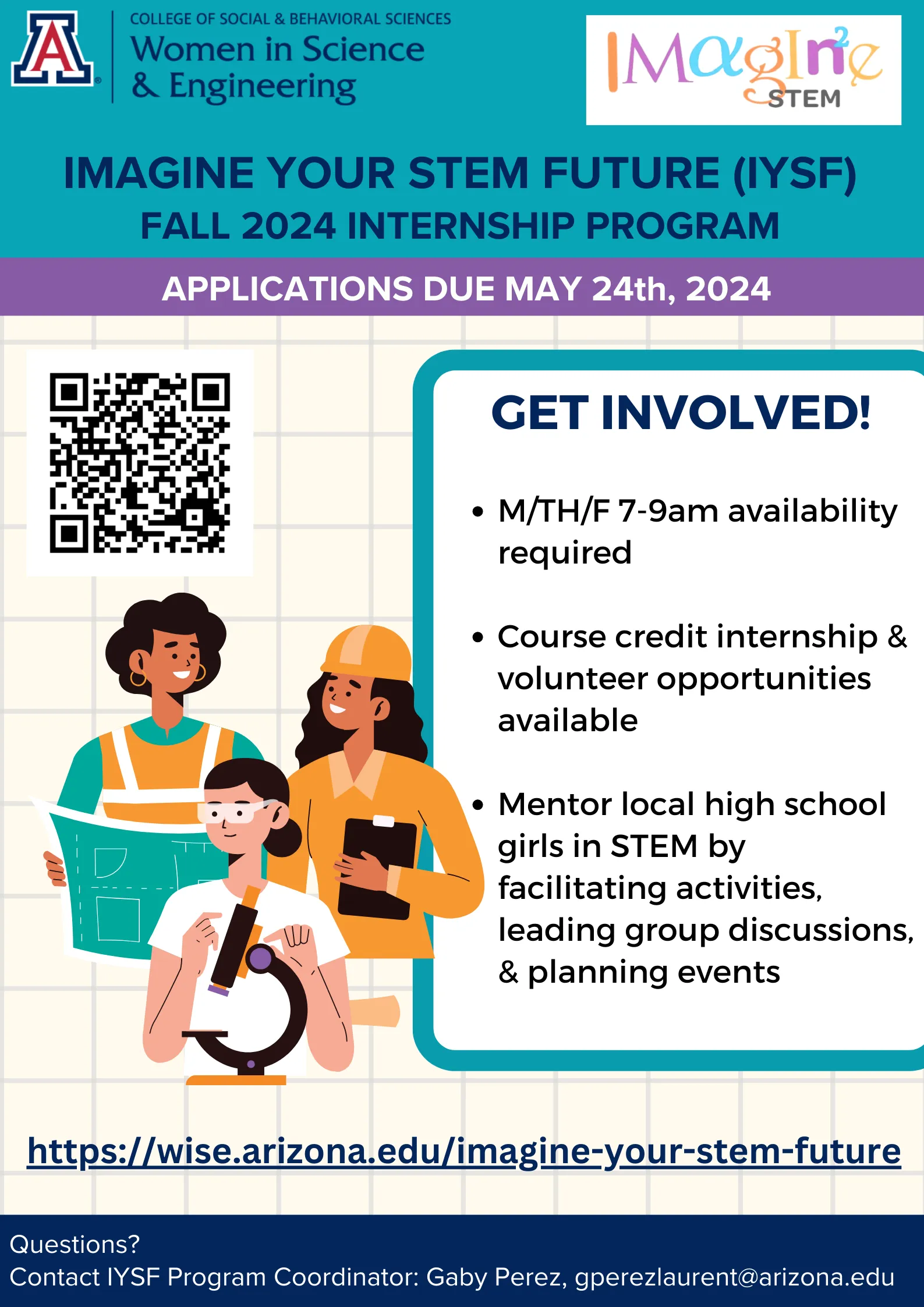 IYSF Internship Flyer